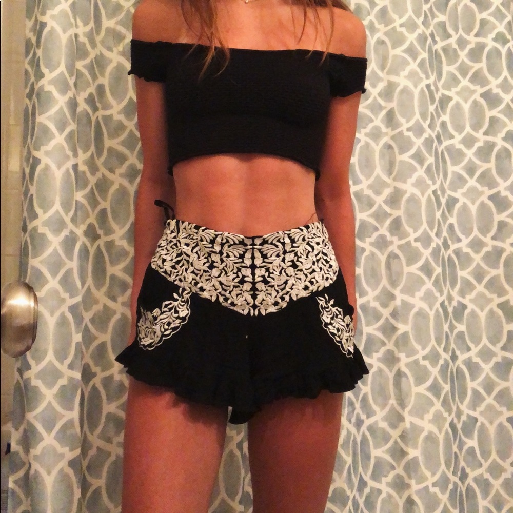 Vintage festival shorts